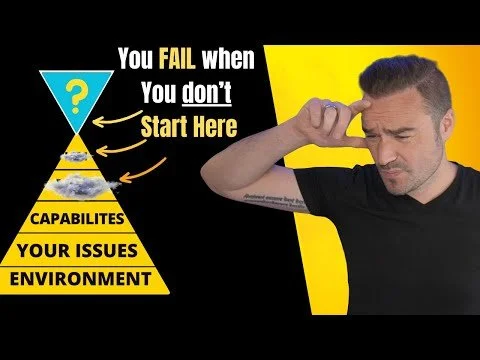 Why we Fail to Succeed any Goal or Dream