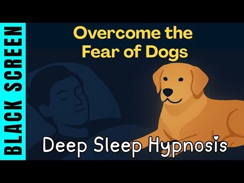 Sleep Hypnosis to Overcome Fear of Dogs