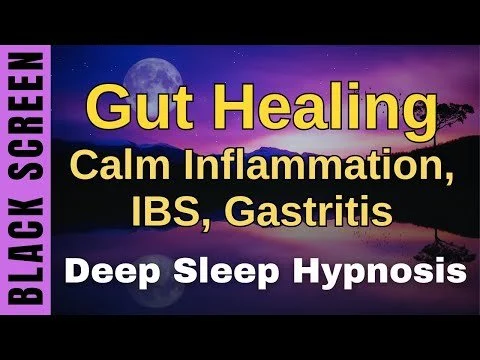 Sleep Hypnosis for Gut Healing