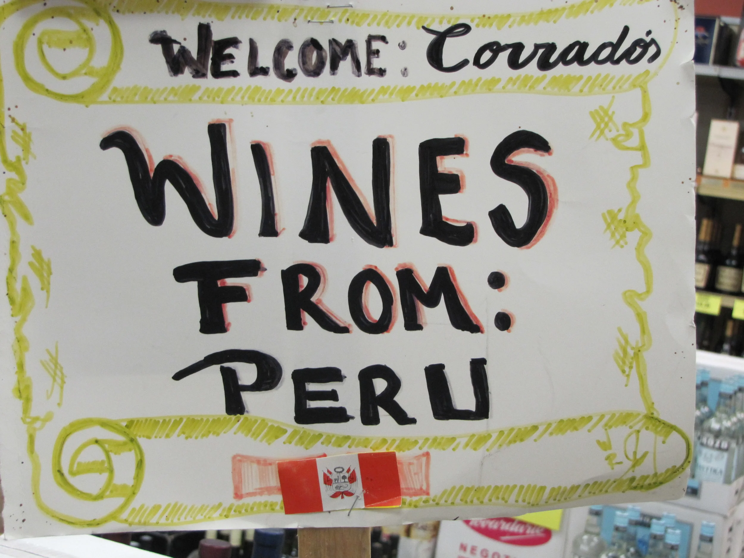 Wines of Peru