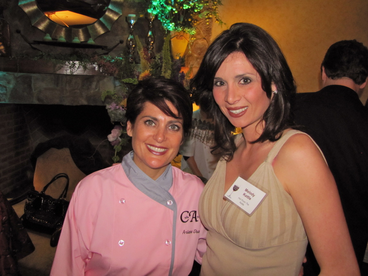 Ariane Duarte of CulinAriane with Melody Kettle