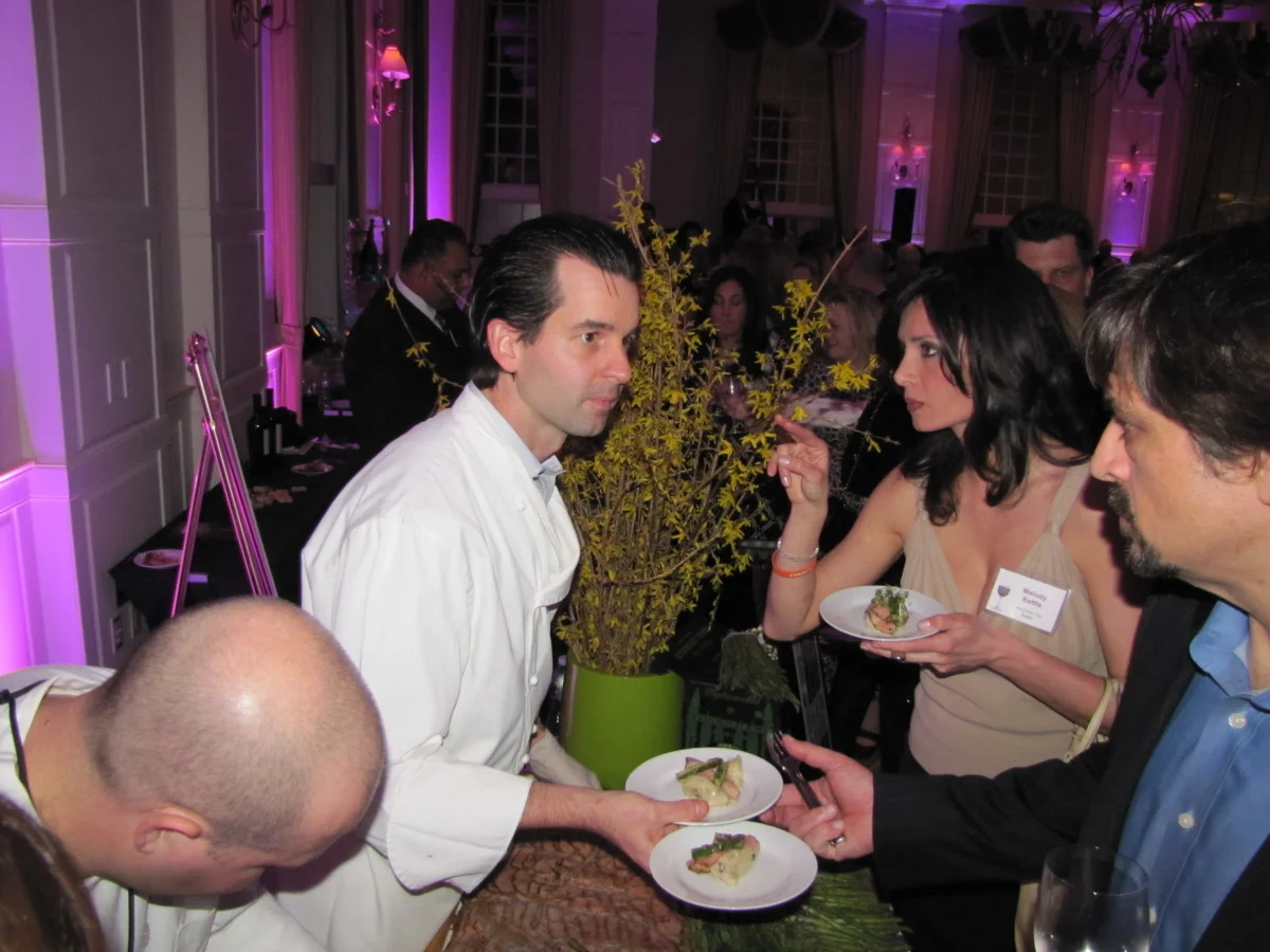 James Laird of Serenade with Melody Kettle