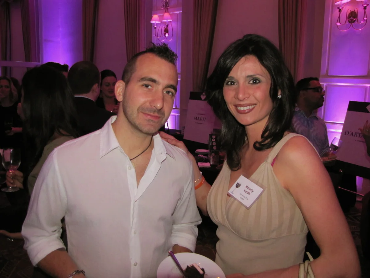 The Next Iron Chef, Marc Forgione with Melody Kettle