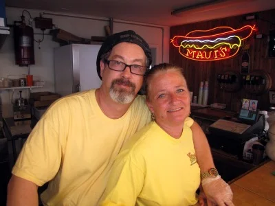 Maui and Liz
