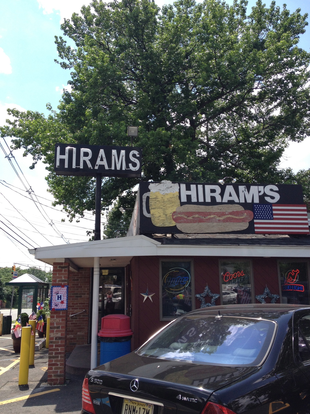 Hiram's Fort Lee, NJ — Hot From The Kettle ®