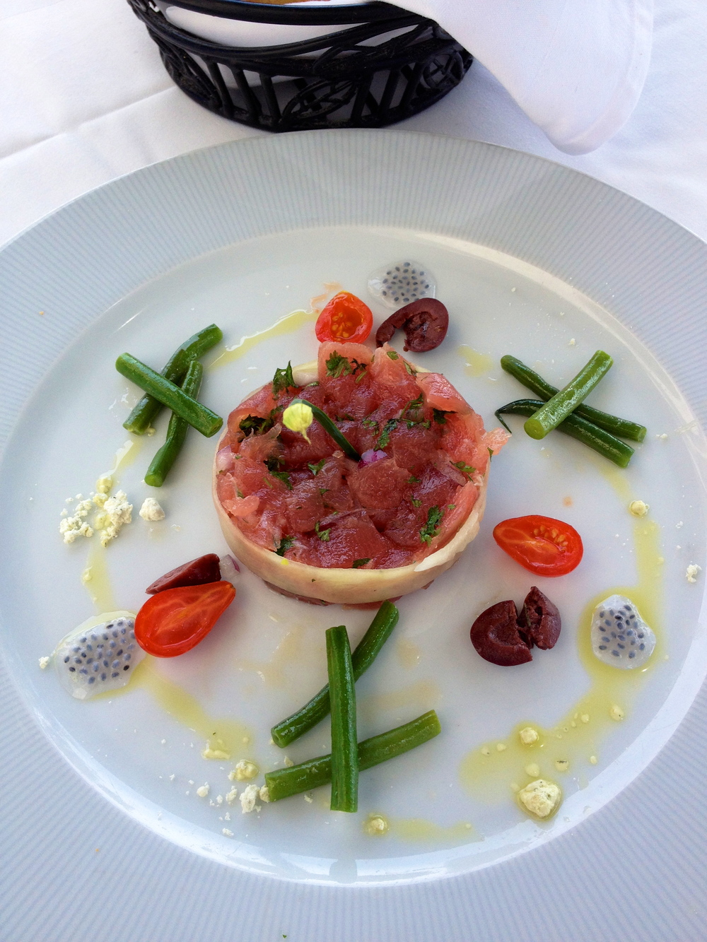 Tuna Tartare