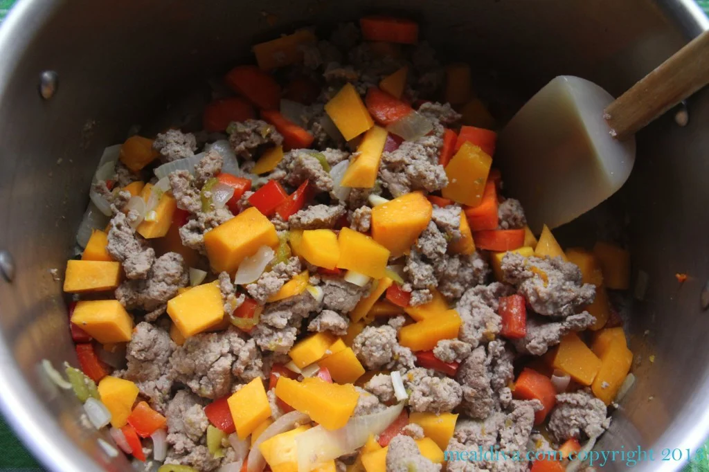 Turkey & Butternut Squash Chili