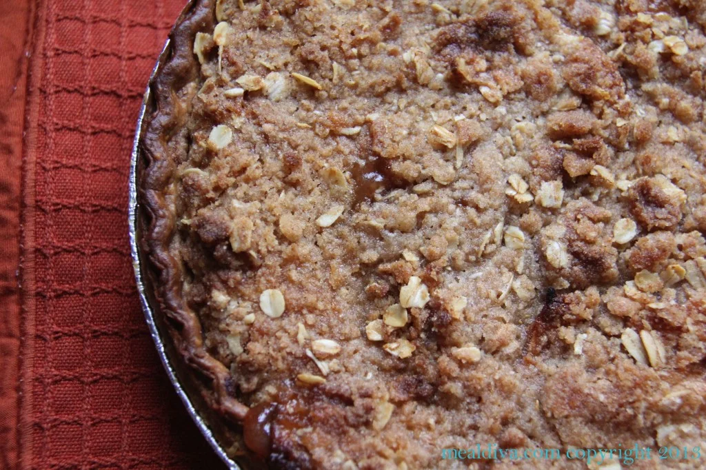 Apple + Pear Pie