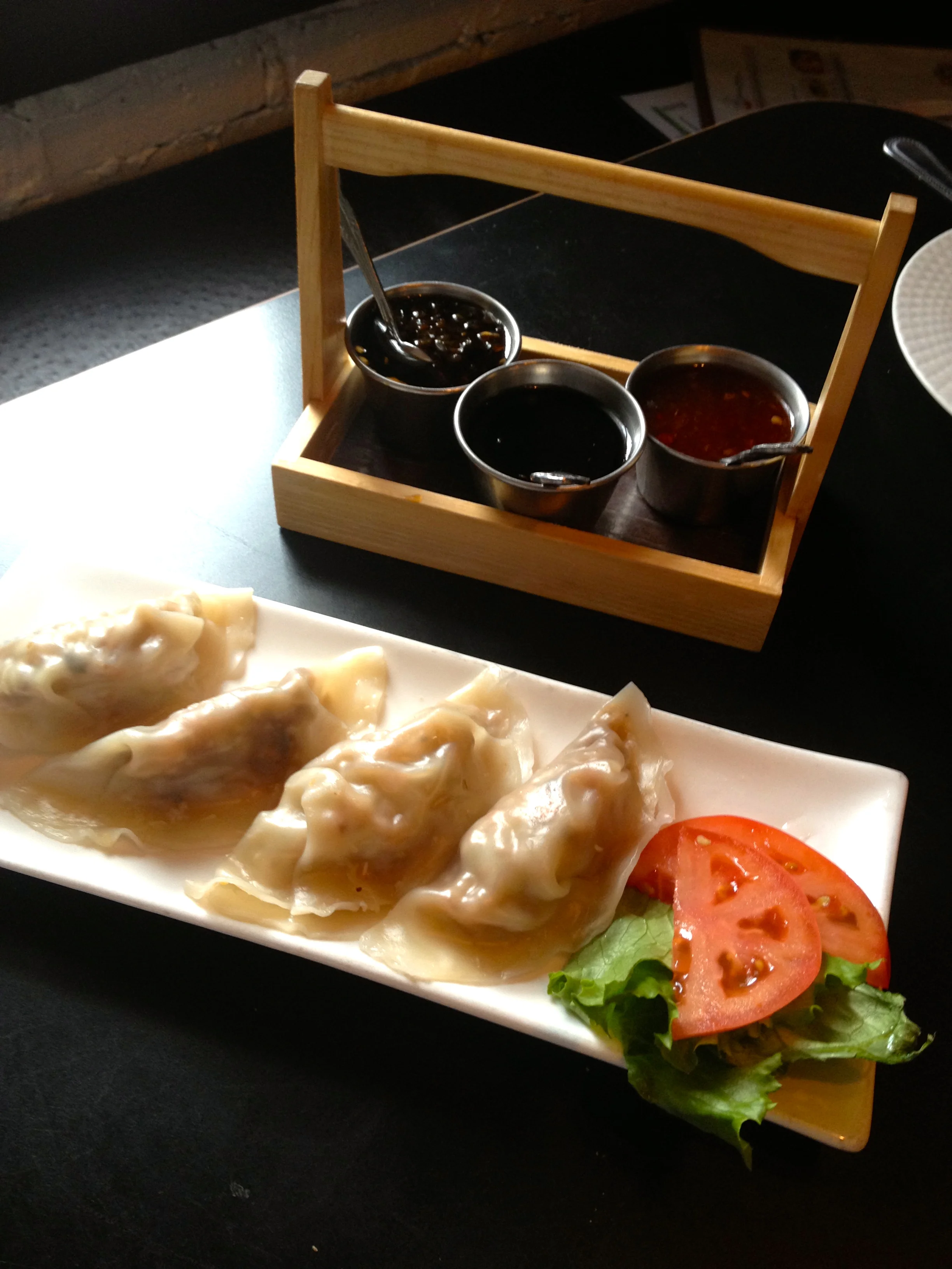 Peking Duck Dumplings