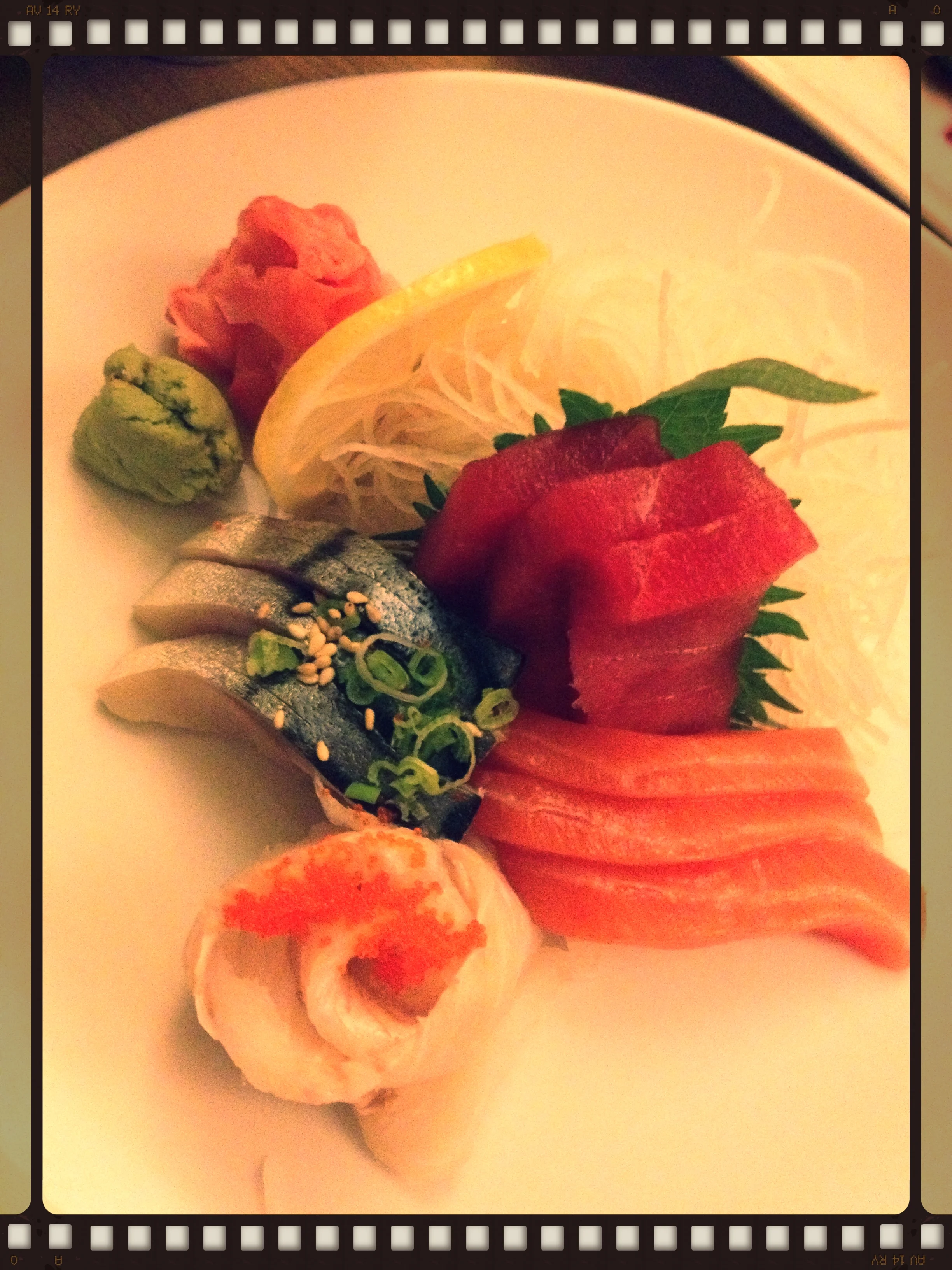 Sushi lunch