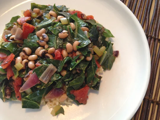 Meatless Monday - Hoppin' John