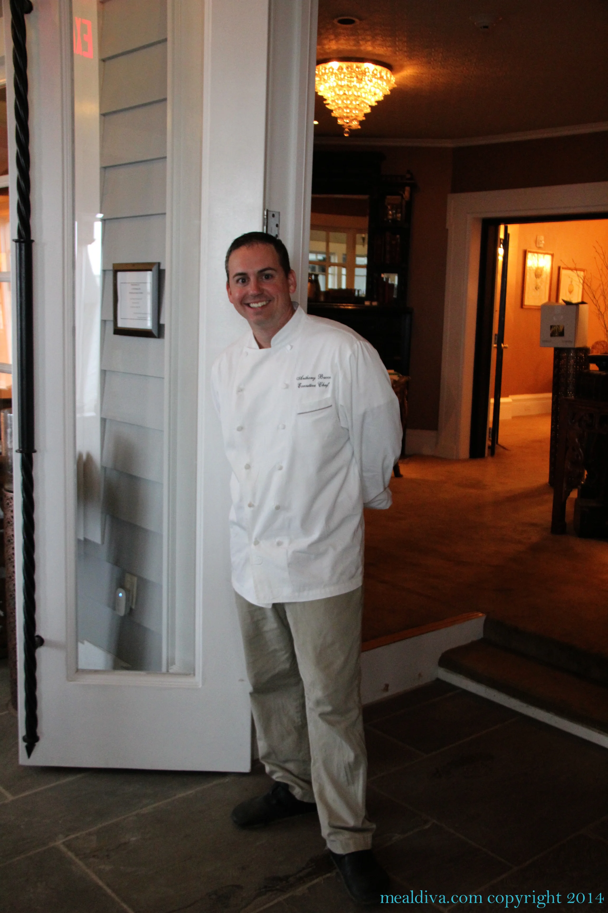 Chef Anthony Bucco