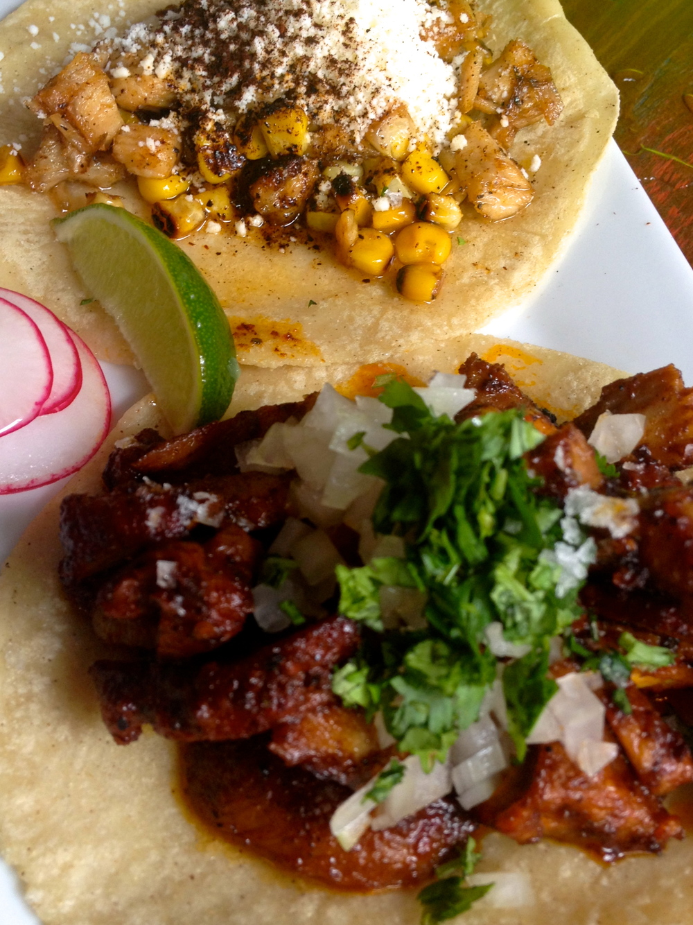 Carnita & Al Pastor Tacos