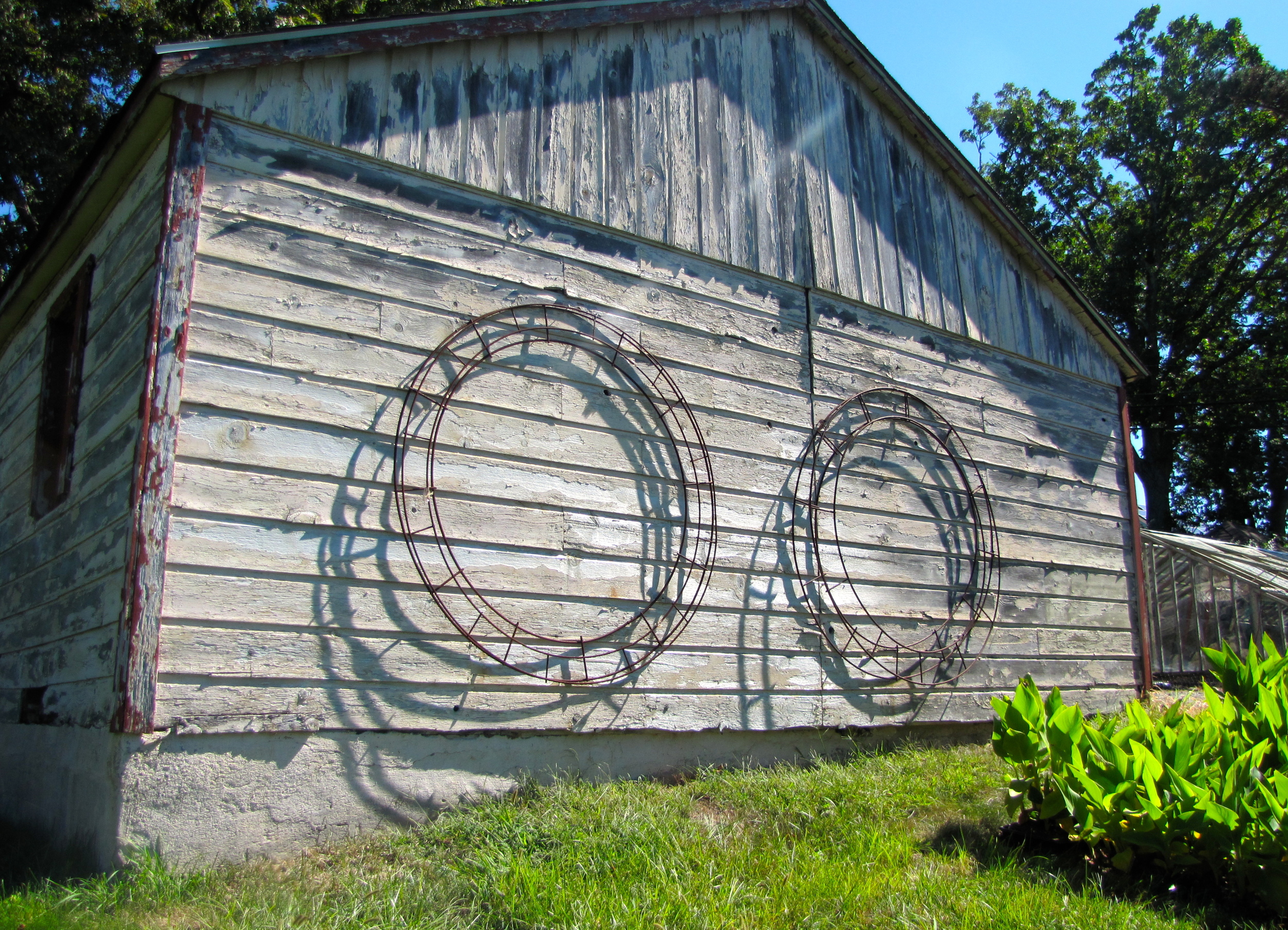 Inspiration for The Farm at Pleasantdale's logo 