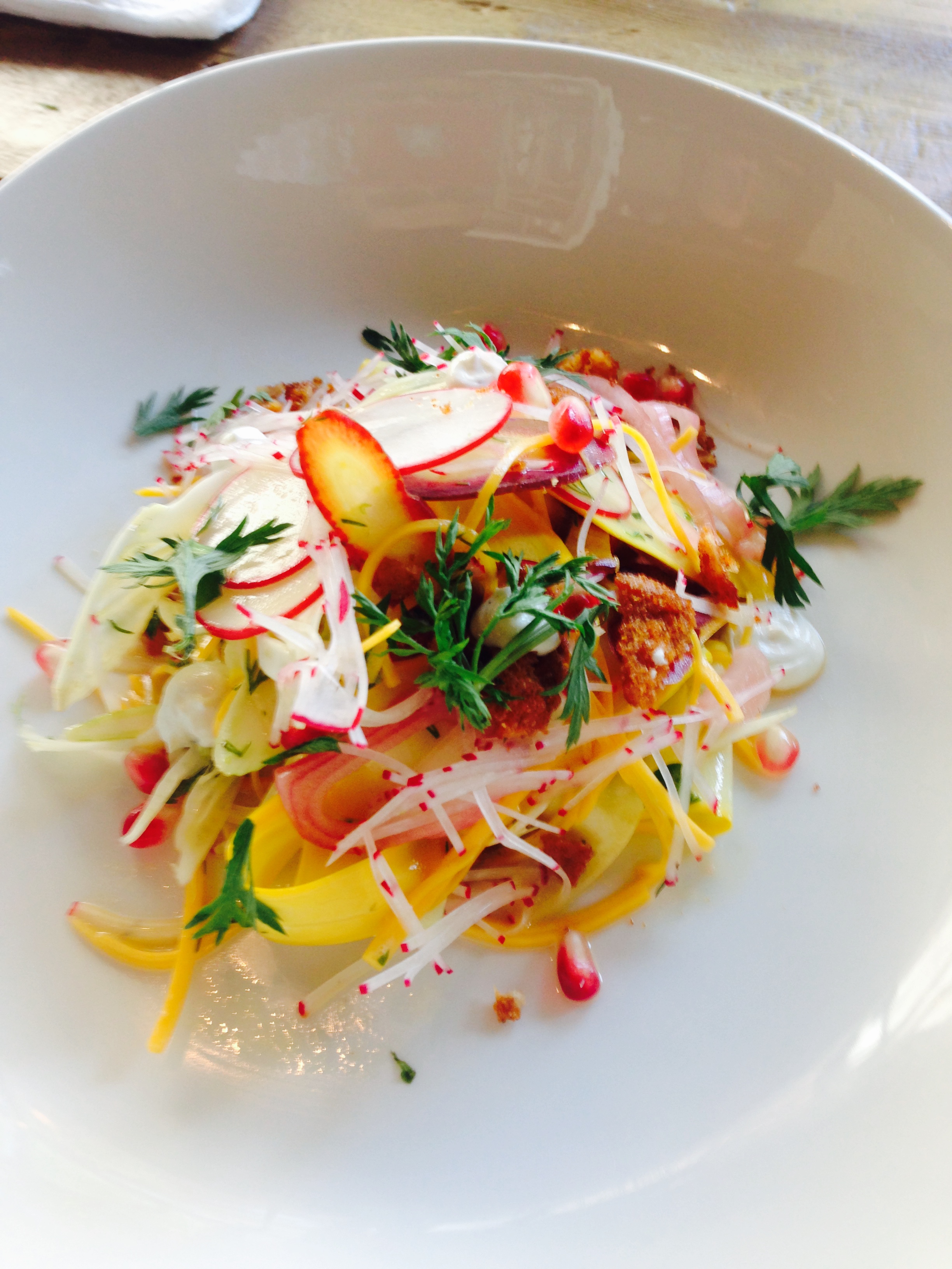Viana's Autumn Salad