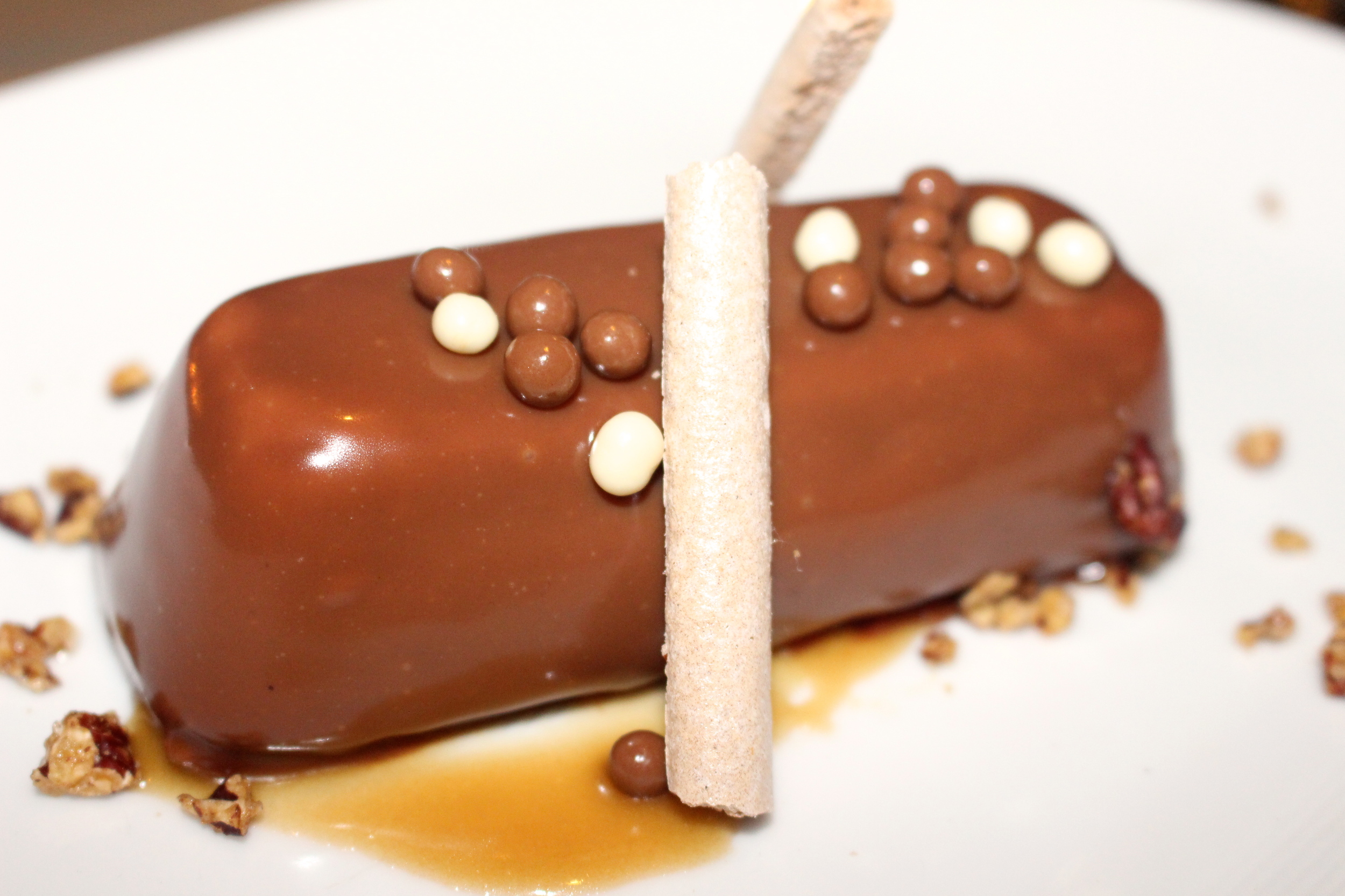 Caramel Mousse