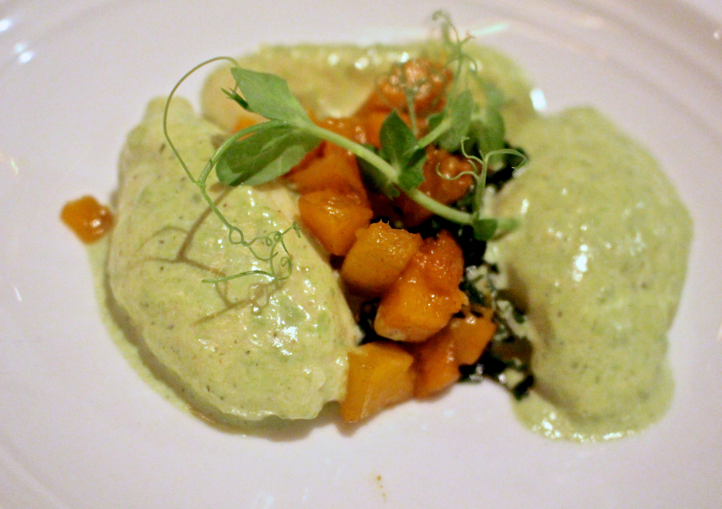Ricotta gnudi