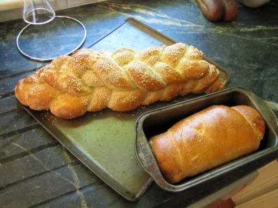 Cooking It Old School: Challah
