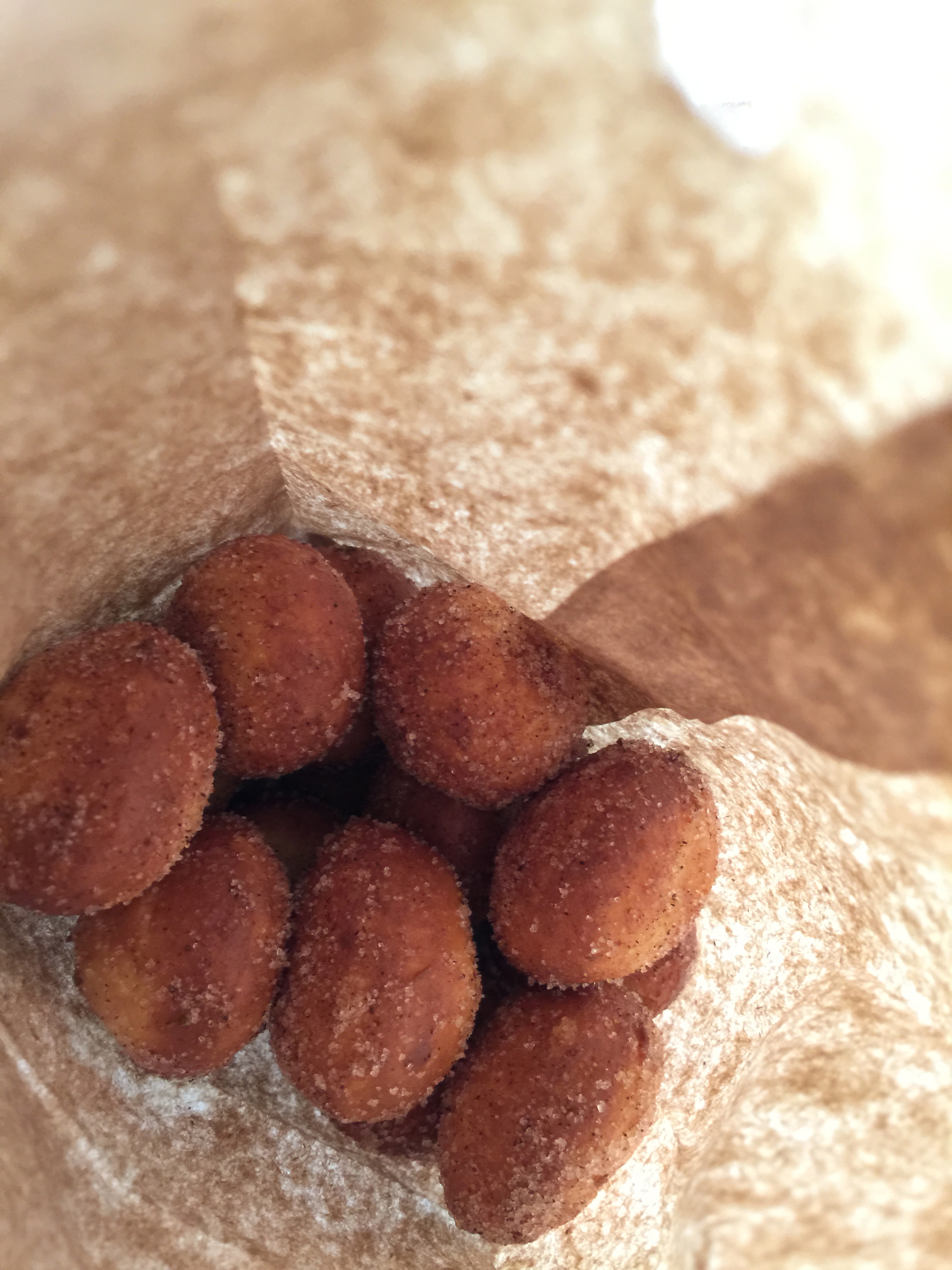 Inside a Bag O Doughnuts
