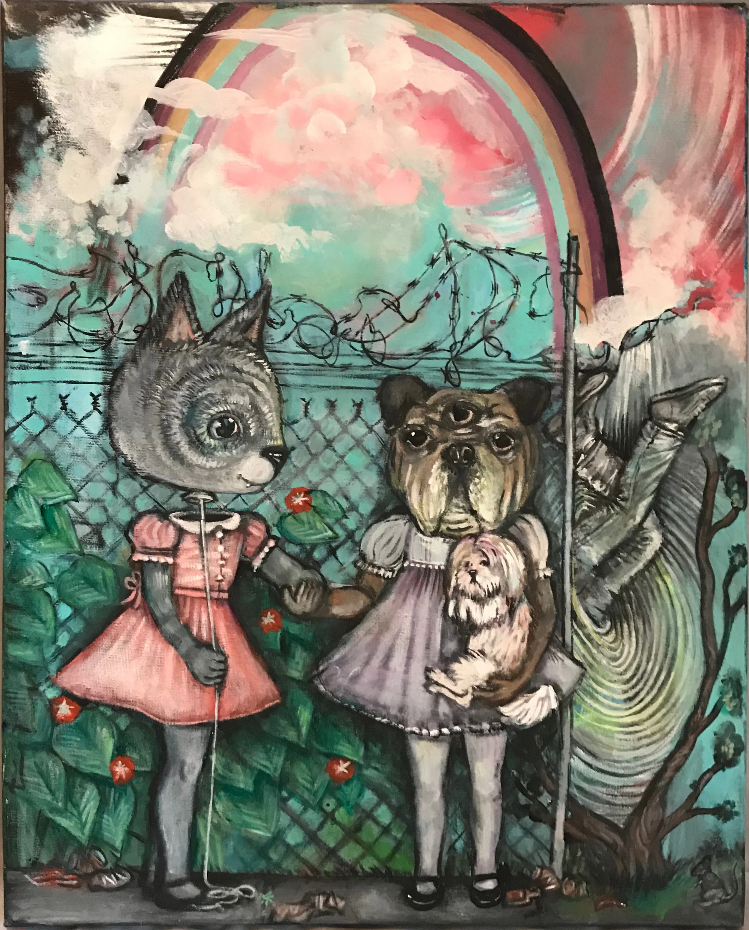 Under the Rainbow
