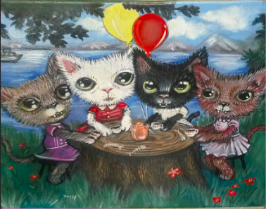 Kitten Picnic
