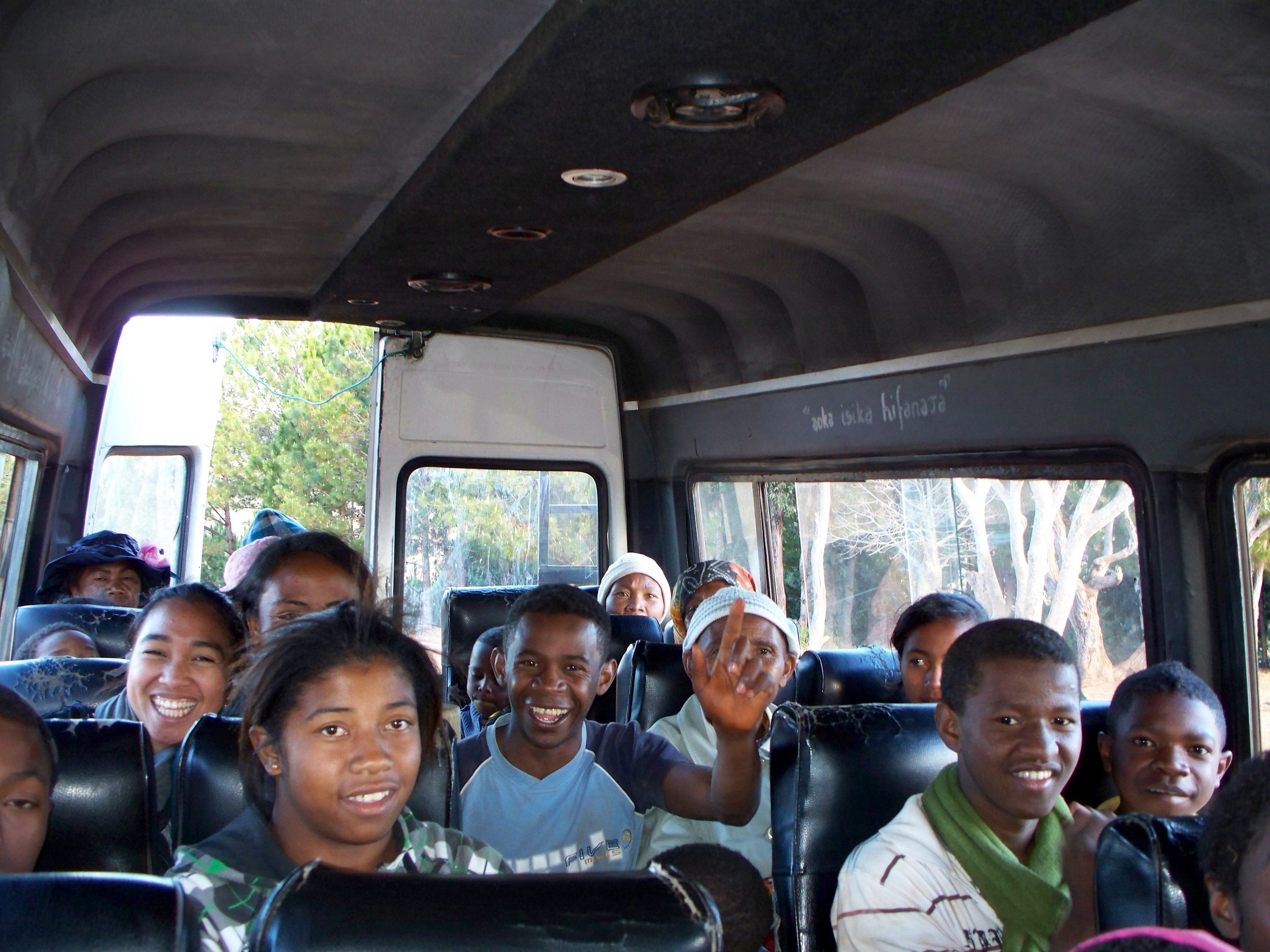 A trip to the countryside with a humanitarian organization in Antananarivo