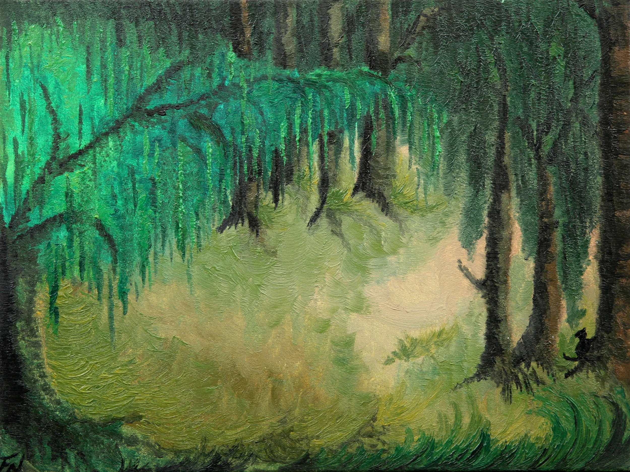 Sad Trees 30x40 Not available