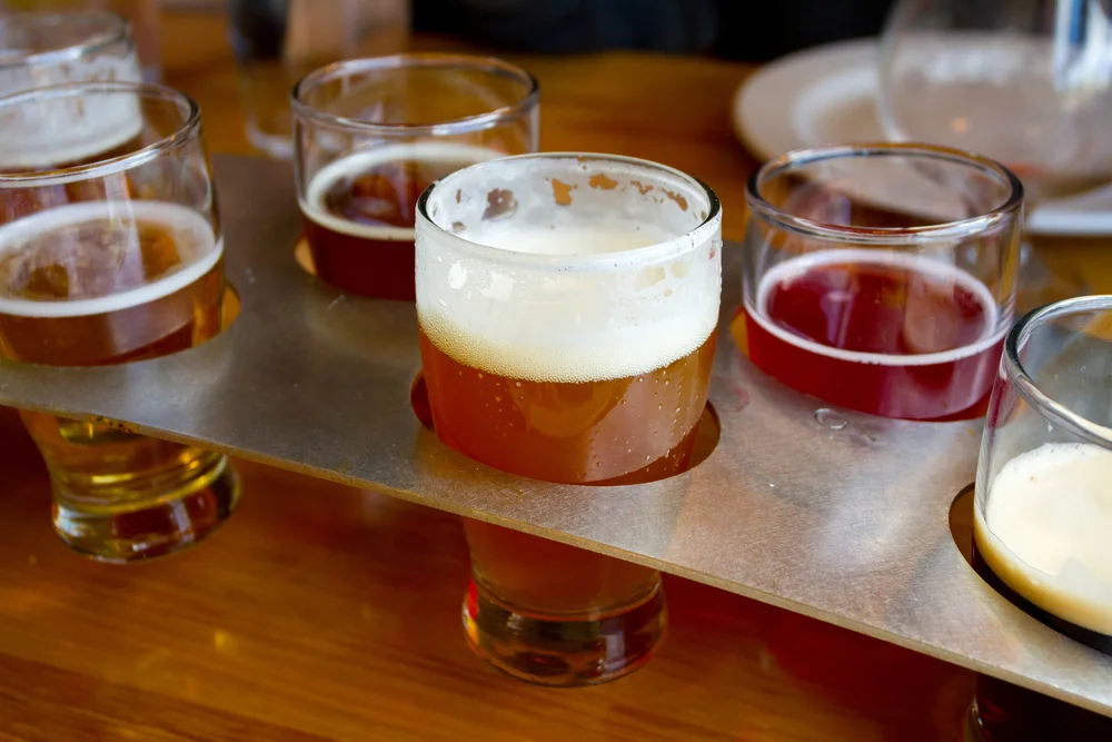 Craft beer has become a popular choice for beer drinkers.