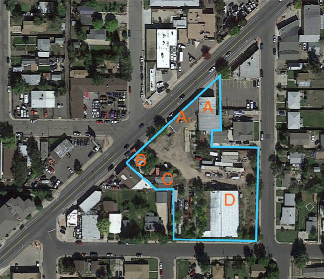 Future site of the Westwood Food Cooperative Grocery Store, Food Hub & Commercial Kitchen