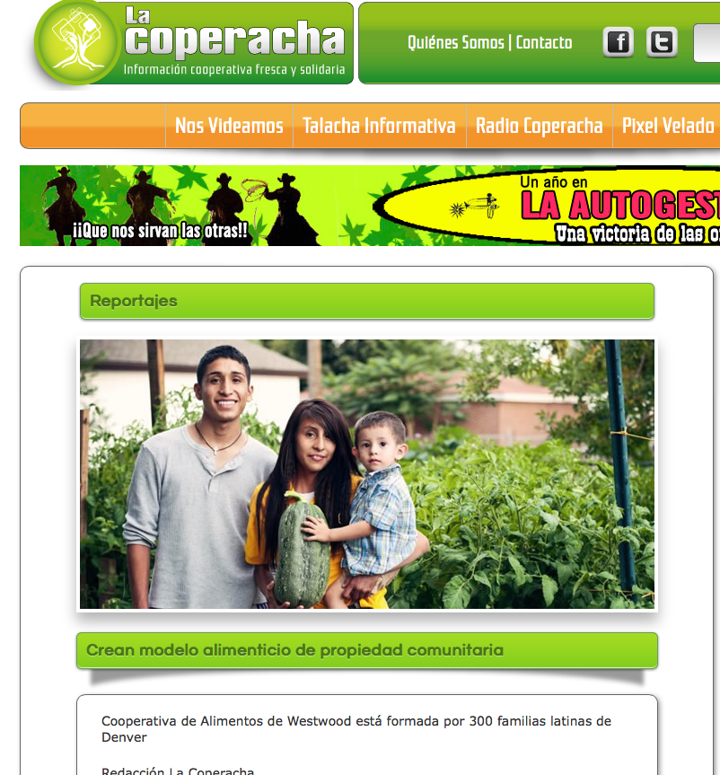 Cooperativa de Alimentos de Westwood está formada por 300 familias latinas de Denver