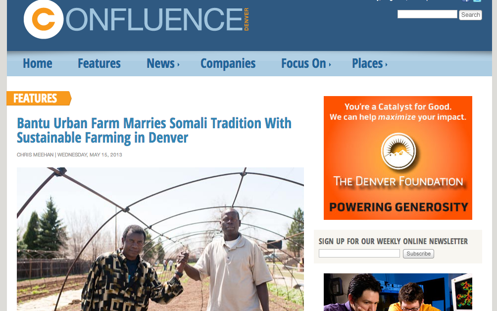 Bantu Urban Farm Marries Somali Tradition With Sustainable Farming in Denver