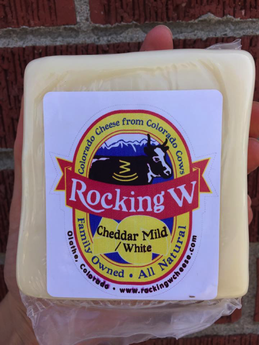Rocking W White Cheddar