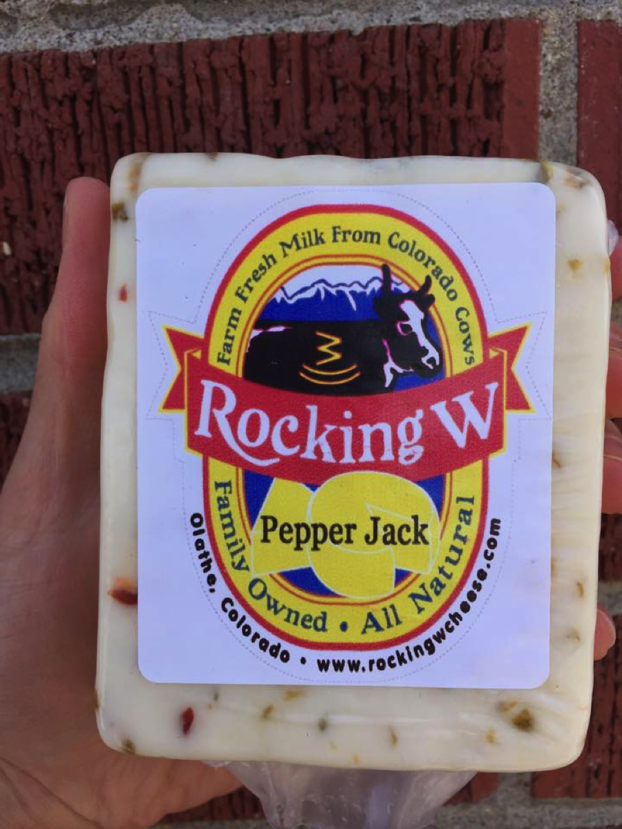 Rocking W Pepper Jack