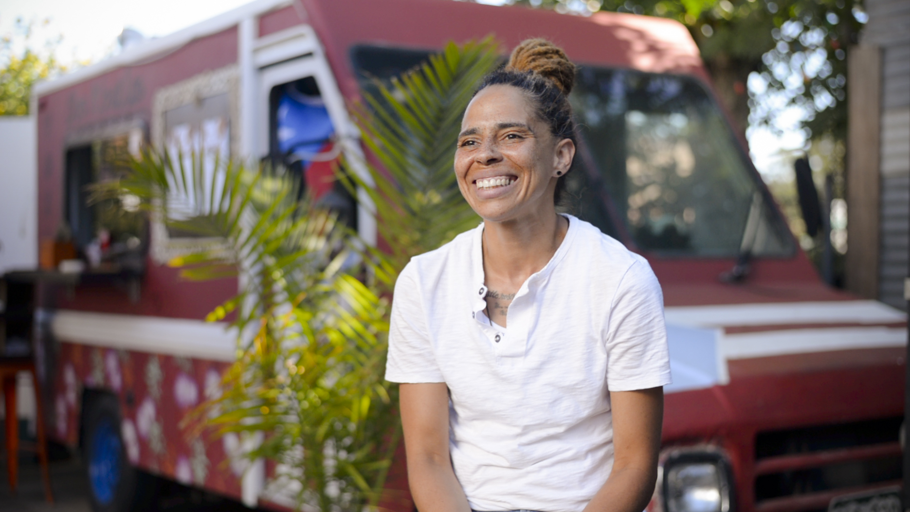 Chef Keigh Crespo, owner of Dos Abuelas