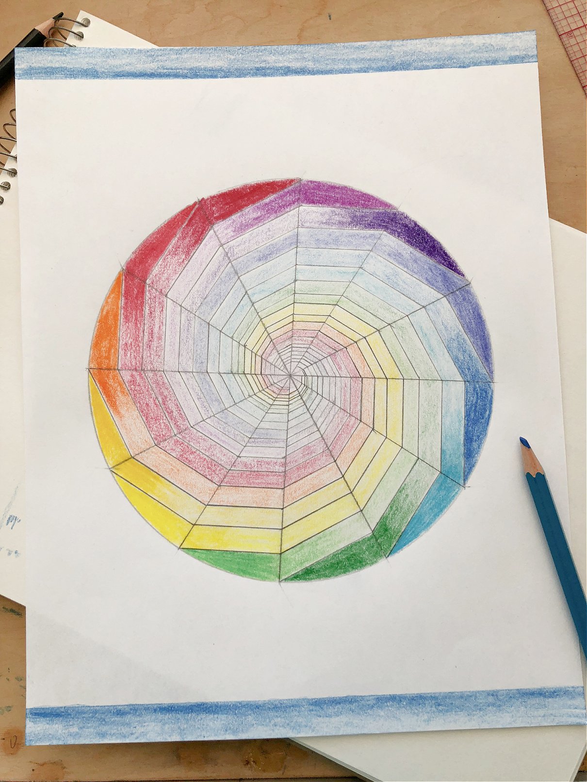 Waldorf Geometry: How can I incorporate art into a traditional geometry ...