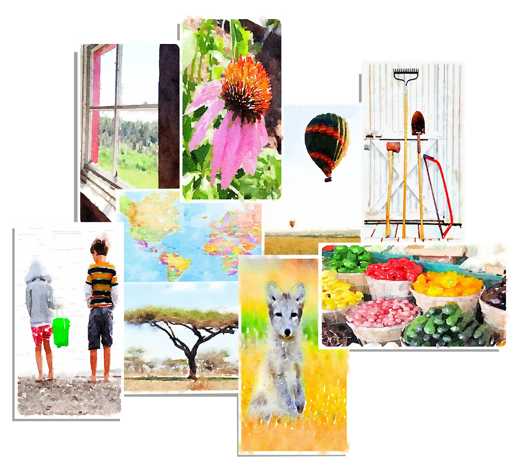 Images from our Story Starters deck. We have a few left! Grab yours here .