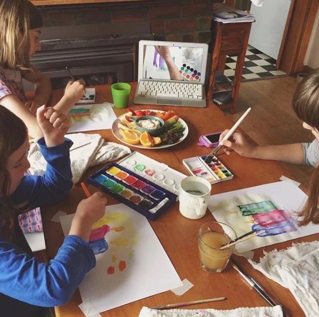 Helping our children create realistic expectations around Art.