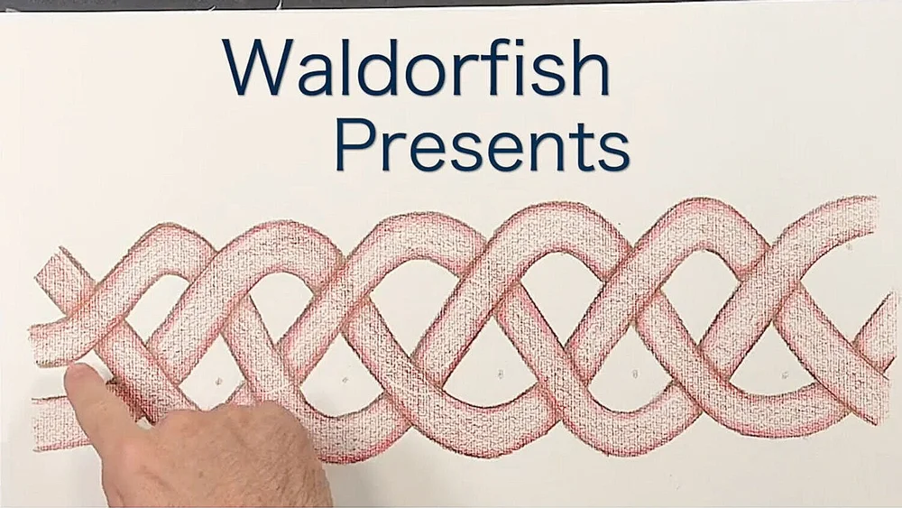 picture Waldorf 3Rd Grade Form Drawing waldorf ish waldorfish form drawing
