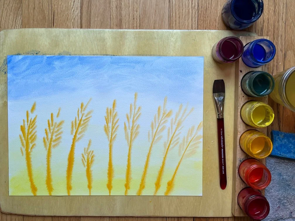 Easy Colorful Paintings