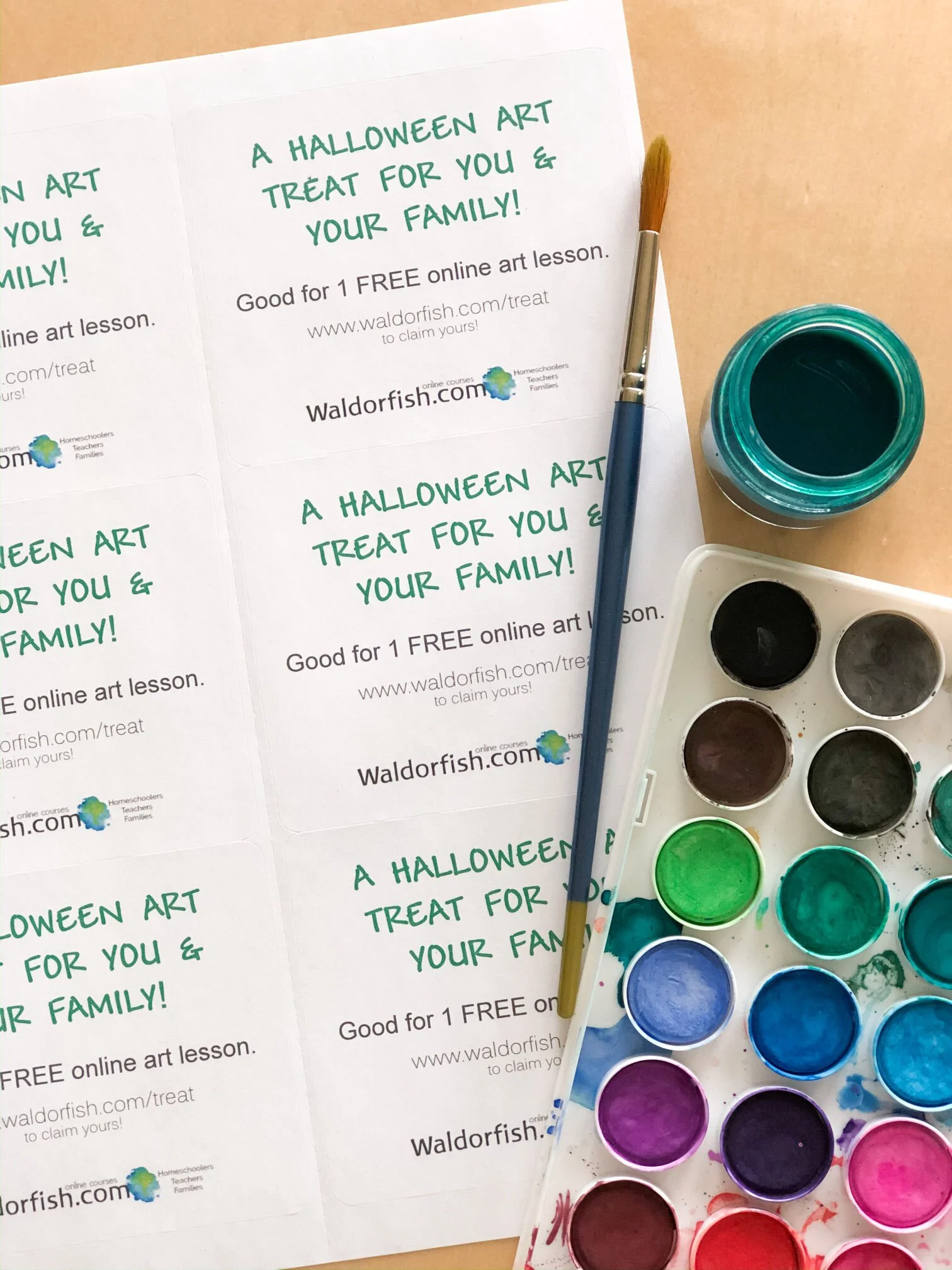 Waldorfish Tricks and Treats!