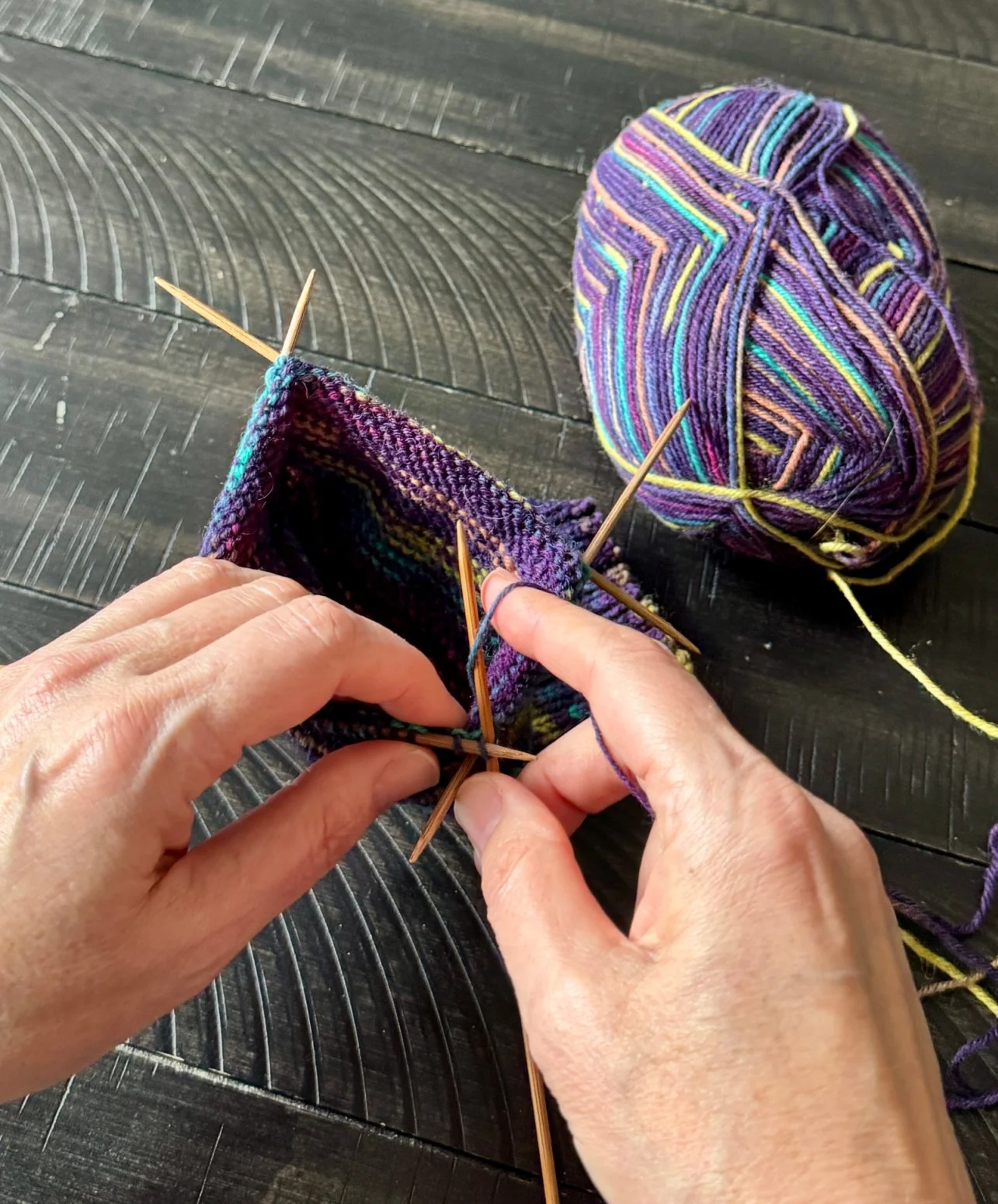 Working in the Round: Macramé, Knitting, and 3D Thinking