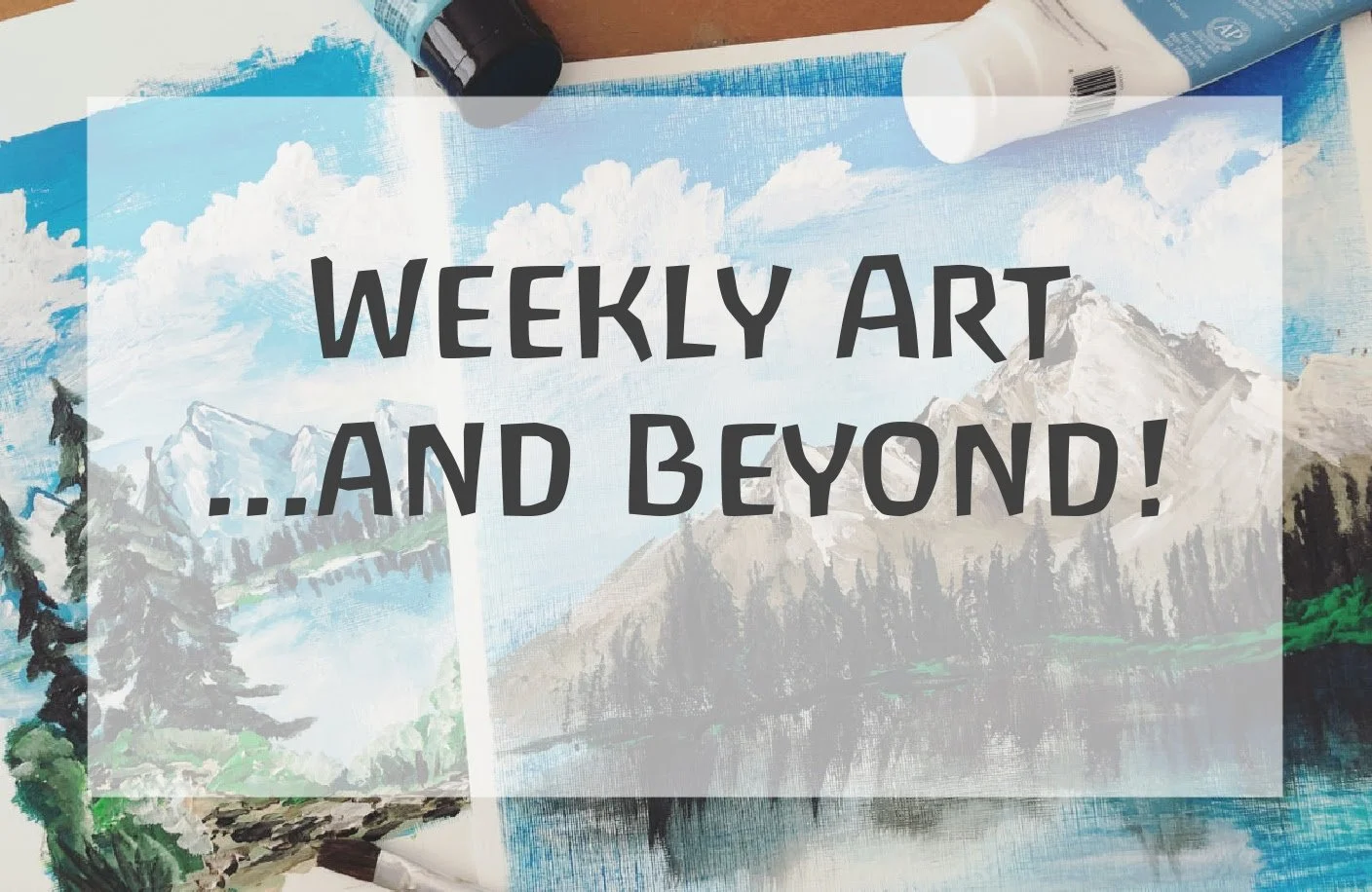 AVAILABLE YEAR ROUND 
GRADES 9+ 
Lessons for high school students - an expansion of skills taught in our Weekly Art Foundations and Diving Deeper courses. Bigger ideas. Stronger skills. 