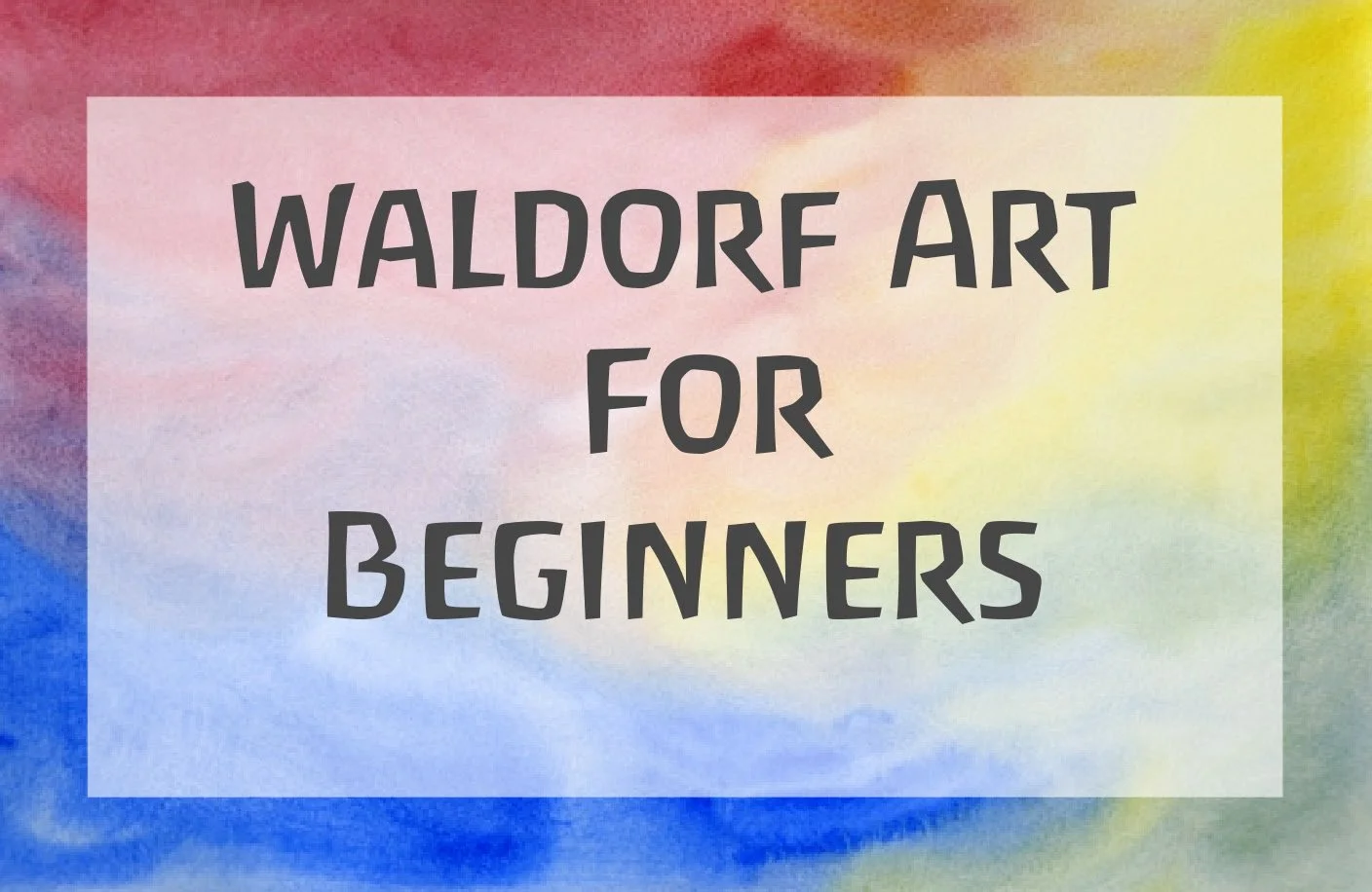 AVAILABLE YEAR ROUND: A practical, budget-friendly introduction to Waldorf-inspired arts for adults who are just getting started! Less guesswork. Fewer abandoned art supplies.