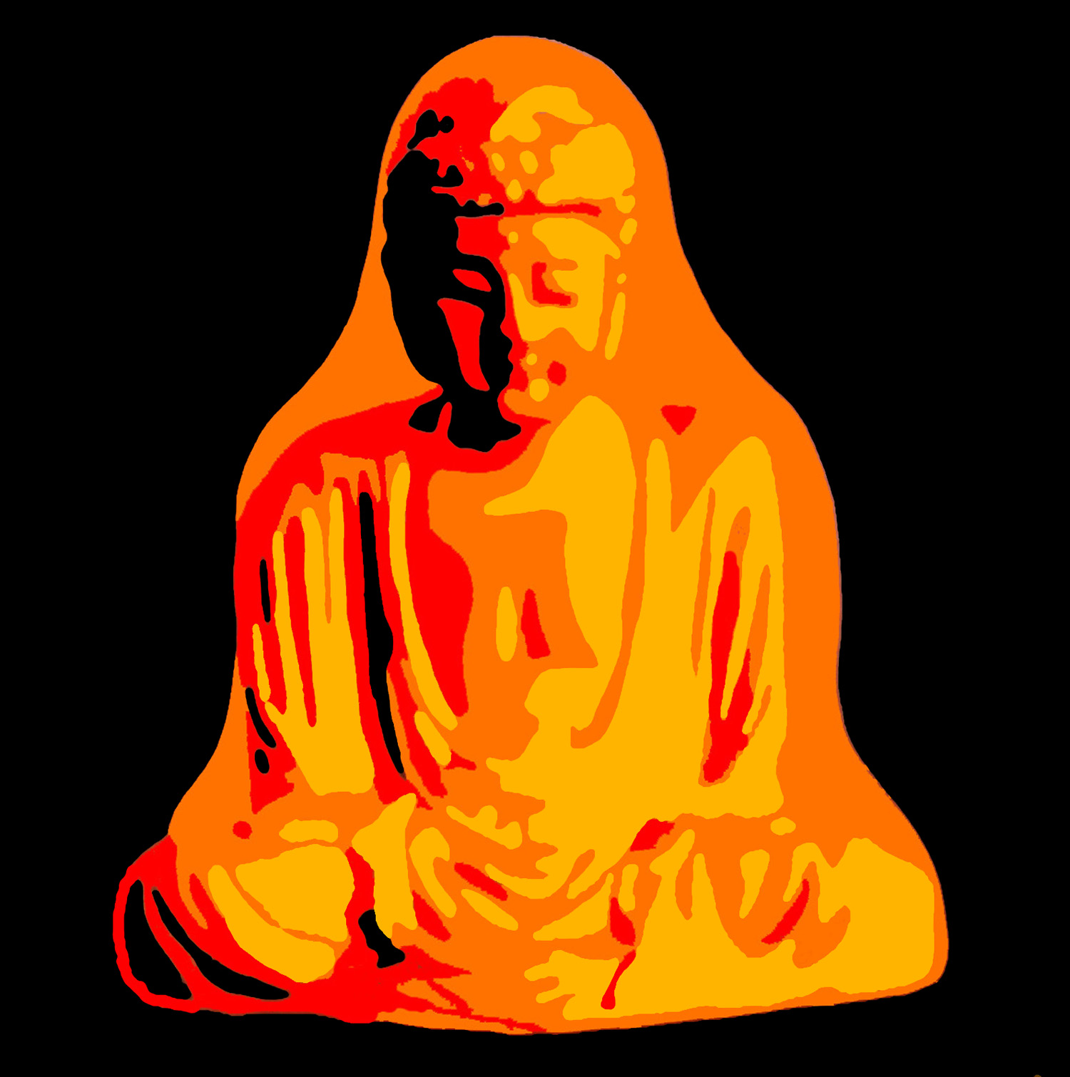 sitting buddha