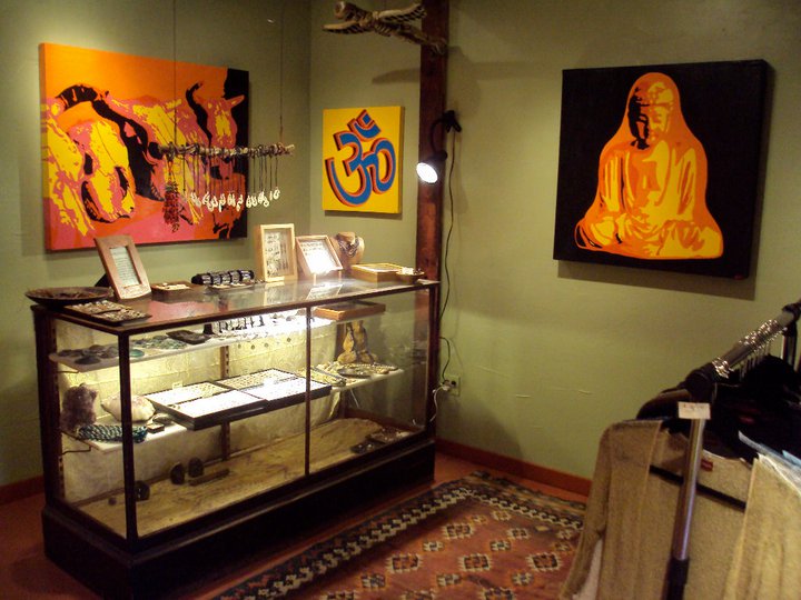 'a wander out yonder' gallery. madrid, new mexico. 2011.