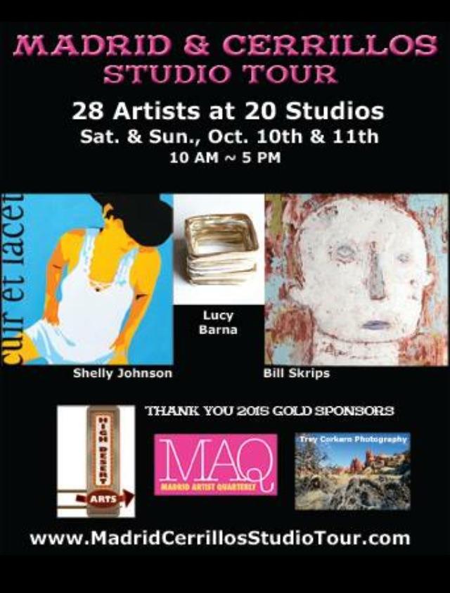 ad for the Madrid Studio Tour