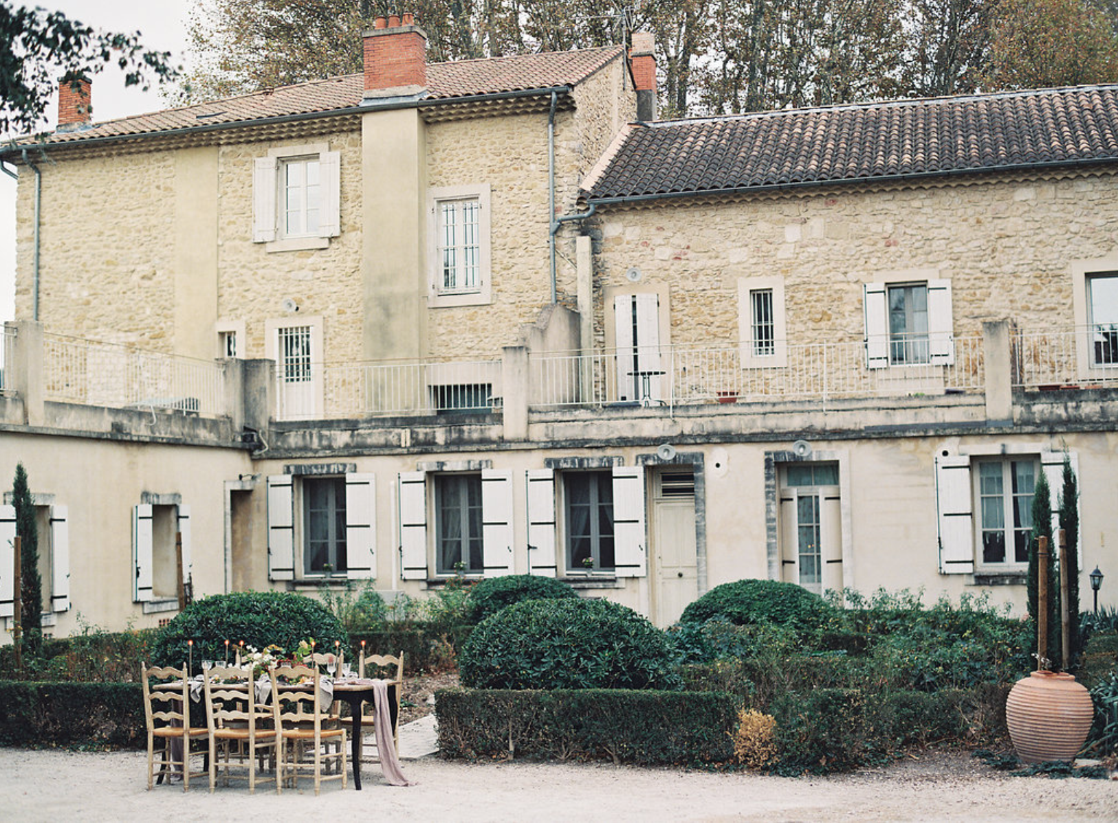 Villa Aurenjo &lt;h4&gt;Provence, France, November&lt;/h4&gt;