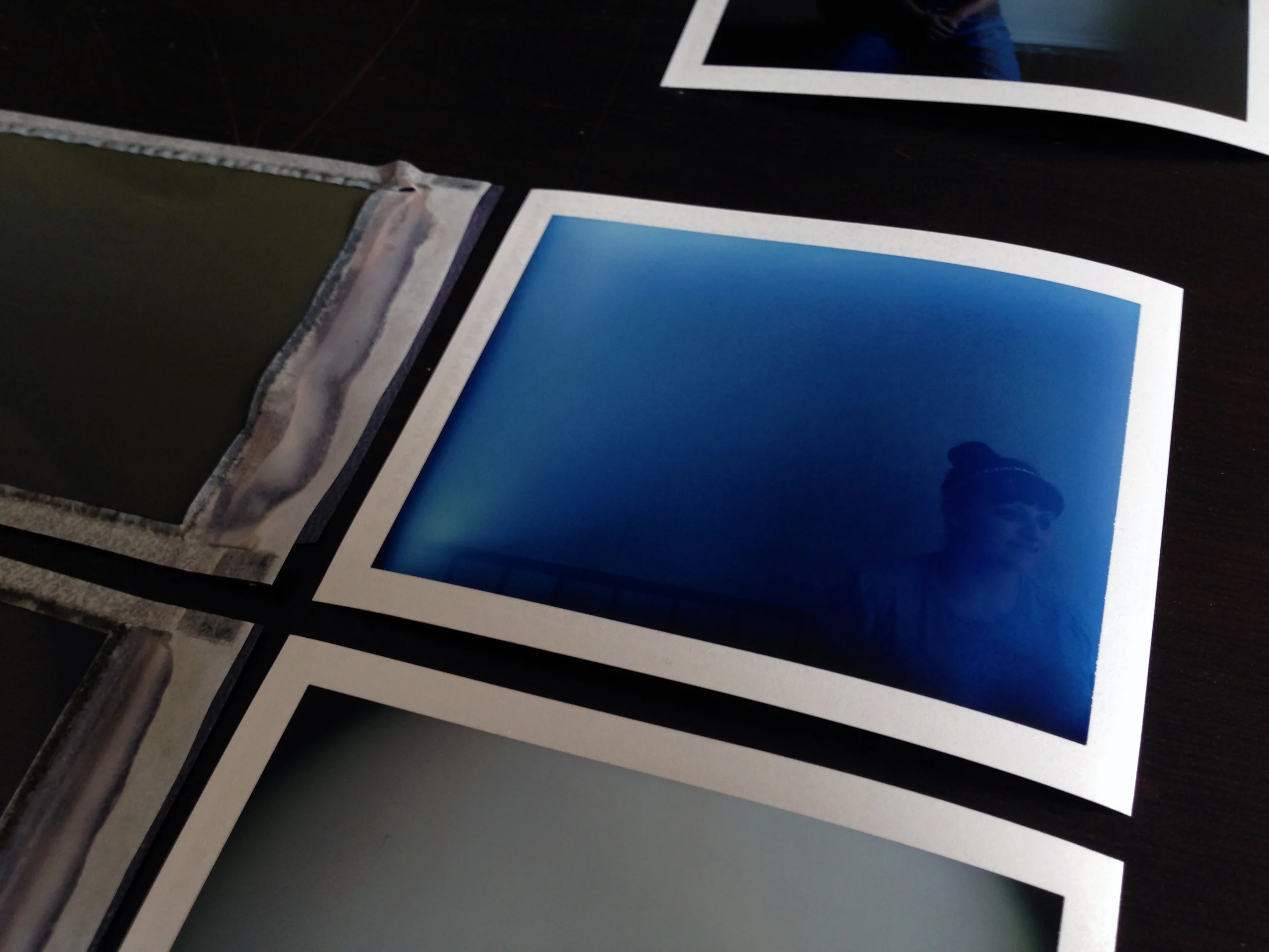 Polaroid session with Matt Granger. 