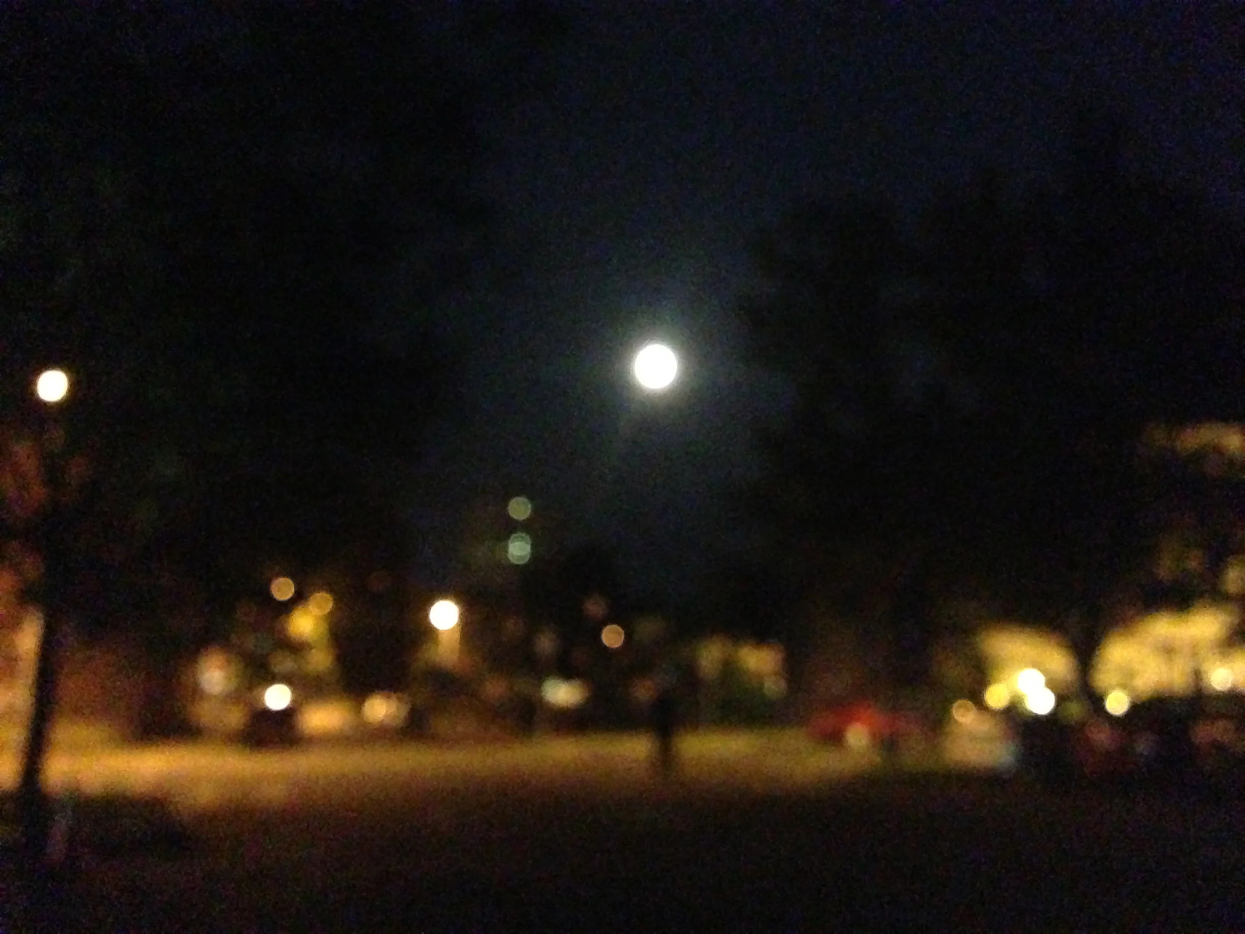 You cannot ignore the Super Moon. 