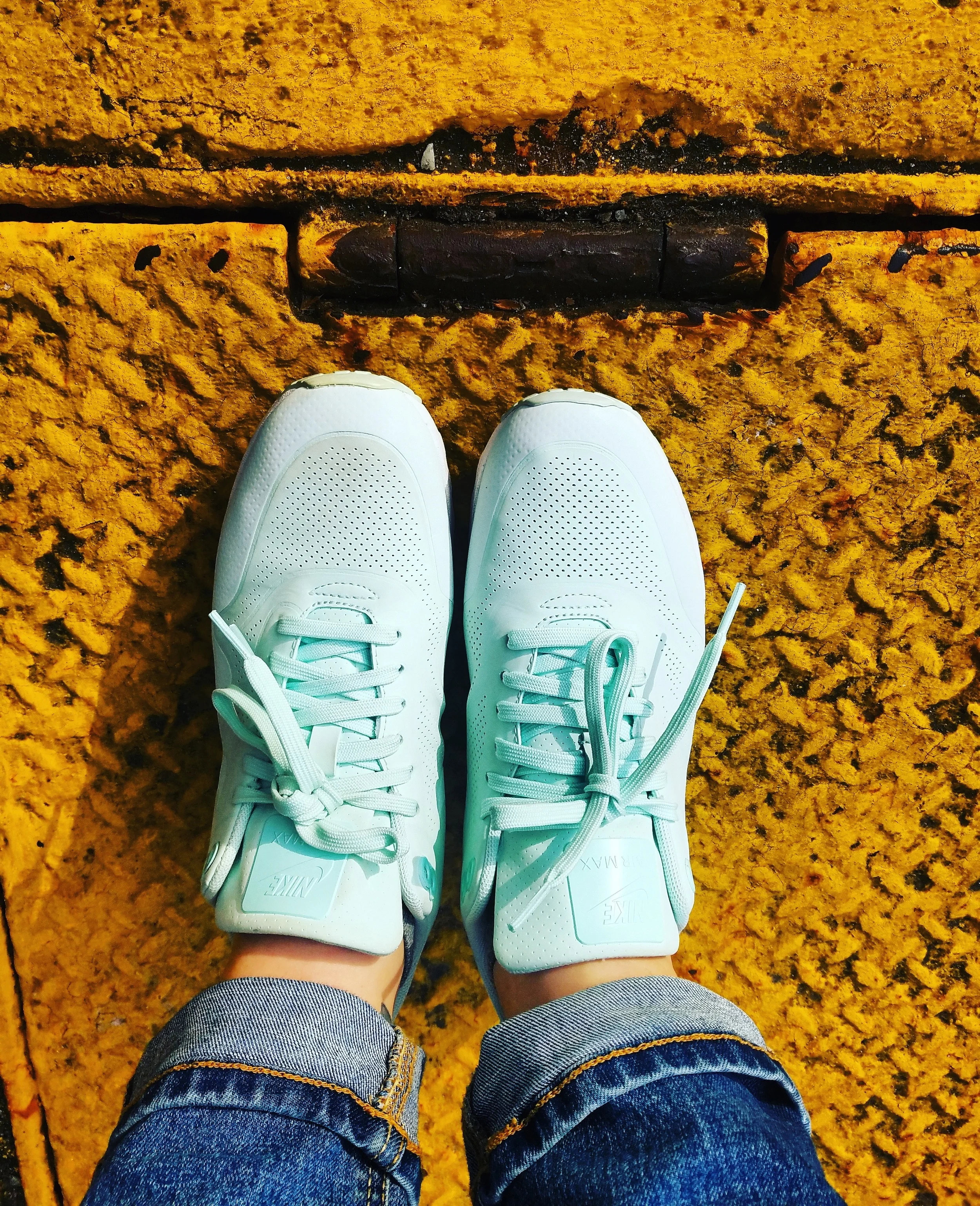 good shoes take us good places. 